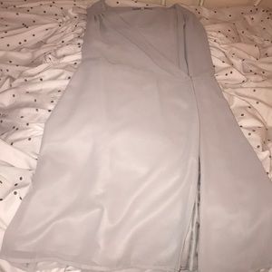 Gorgeous barley worn mini dress